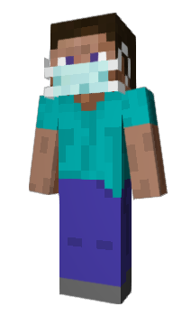 Minecraft skin blyk