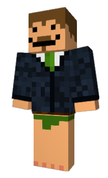 Minecraft skin Blood_Striker