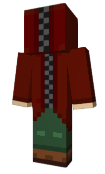 Minecraft скин по нику DongGa