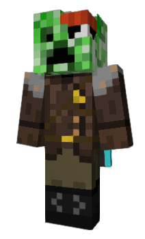 Minecraft skin Deadwarrior