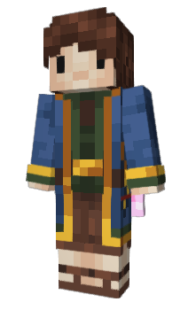 Minecraft скин по нику veef77