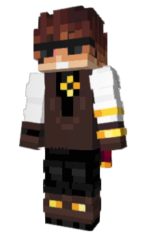 Minecraft скин по нику Geonis_