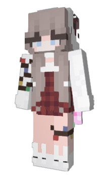 Minecraft skin saabela