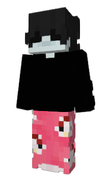 Minecraft скін по ніку Silverknife_