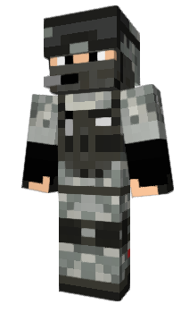 Minecraft скін по ніку 096Scp