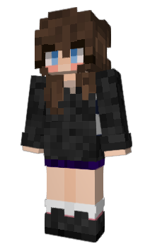 Minecraft skin realsans_