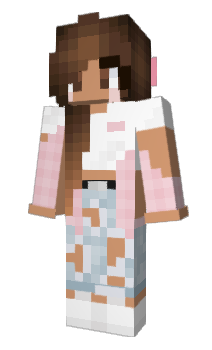 Minecraft skin GirlsPower120