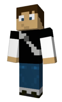 Minecraft скін по ніку LightFi