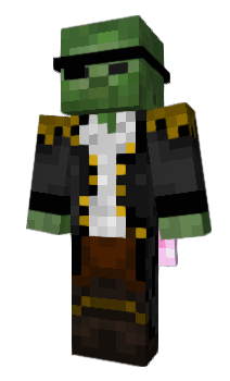 Minecraft skin Daquer