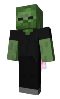 Minecraft скін по ніку Daquer