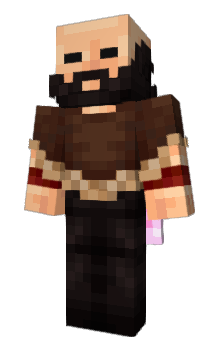Minecraft скін по ніку Daquer