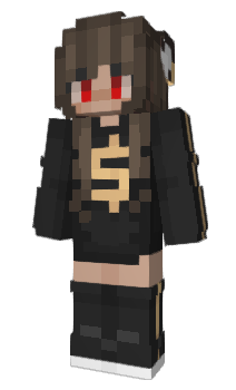 Minecraft скин по нику RealSweetBella