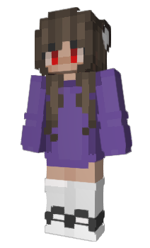 Minecraft skin RealSweetBella