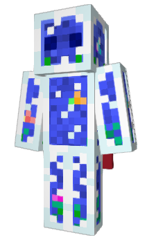 Minecraft скін по ніку Spillager