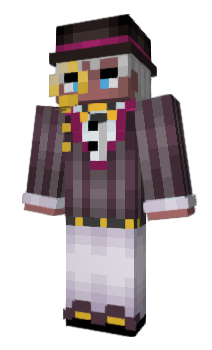 Minecraft skin The_Kuu