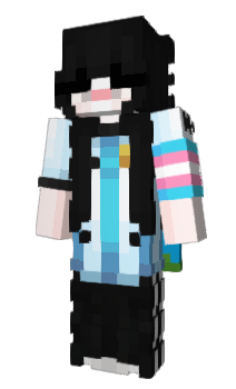 Minecraft skin saicarp