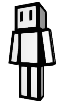 Minecraft skin ekrw
