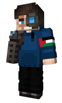 Minecraft скін по ніку CloneK1D