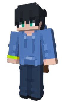 Minecraft skin Toychic