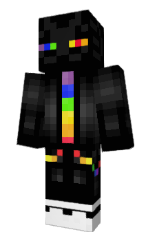 Minecraft скин по нику EnHeCo