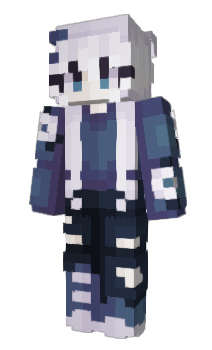 Minecraft skin Dojka