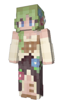 Minecraft skin FATTRATT