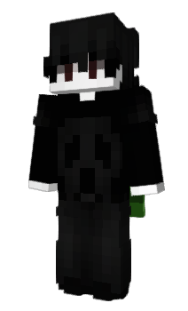 Minecraft скін по ніку SoyDrako777