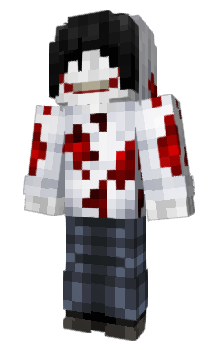 Minecraft skin Traseron