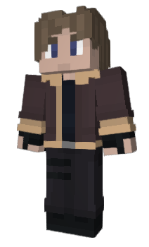 Minecraft скин по нику LuisFa