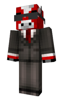 Minecraft скін по ніку CowMooshroom