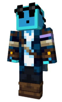 Minecraft скін по ніку 4CVIT