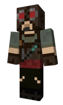 Minecraft skin mtrev