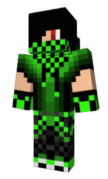 Minecraft скин по нику HLSQ