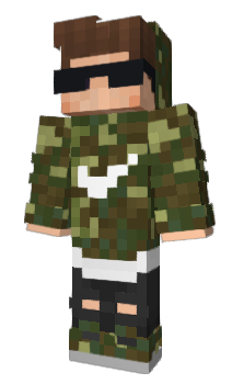 Minecraft skin NinjaSven