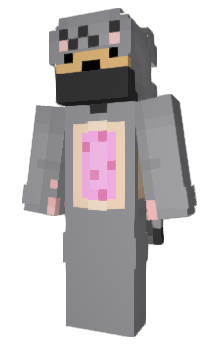 Minecraft skin xTofu