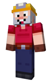 Minecraft скин по нику JustABox