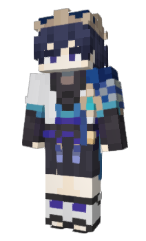 Minecraft скін по ніку buara