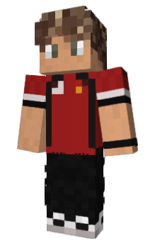 Minecraft скін по ніку Azenski