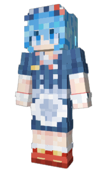 Minecraft скін по ніку Go0biex