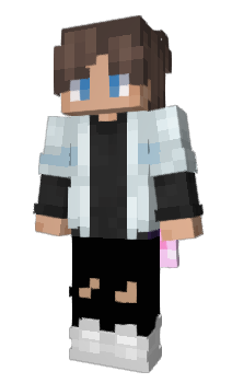 Minecraft skin InfiniteError