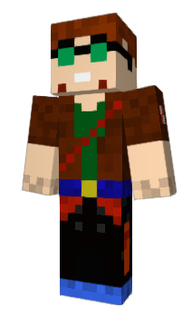 Minecraft skin perunos