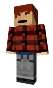 Minecraft скин по нику Saitamm