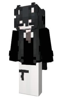 Minecraft skin Terrifi