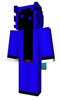 Minecraft скин по нику Blue4ertiK
