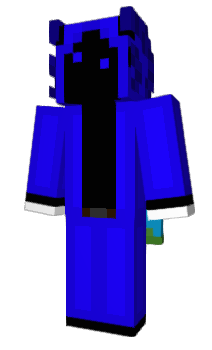 Minecraft скін по ніку Blue4ertiK