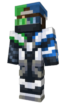 Minecraft skin Xidgi