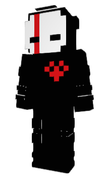 Minecraft скин по нику gojo6969