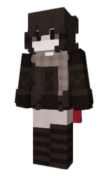 Minecraft skin macabr