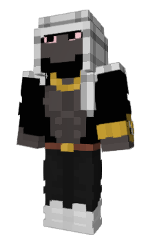 Minecraft skin okbe