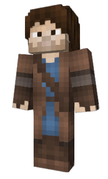 Minecraft скін по ніку artsGa
